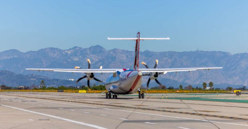 JSX ATR 42-600 on the ramp