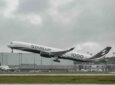 STARLUX first A350-1000 taking off.