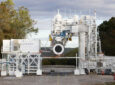 GE Aerospace completed testing at the end of 2025 for the NASA Turbofan Engine Power Extraction Demonstration project at the company's Peebles, Ohio, facility. Image source: GE Aerospace.