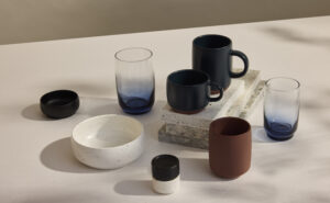 Aeroméxico's new dishware designed by NewTerritory.