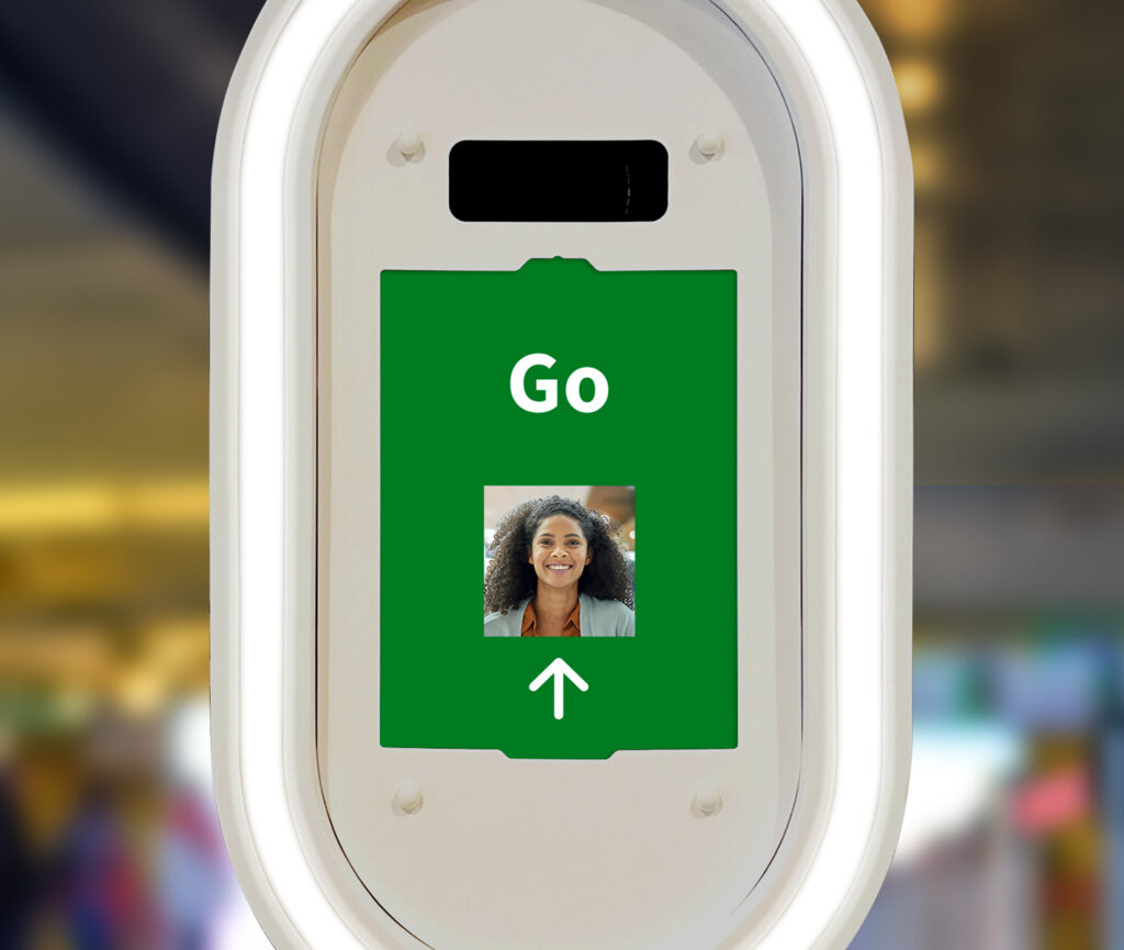 Face Image Capture at arrivals at JFK's The New Terminal One