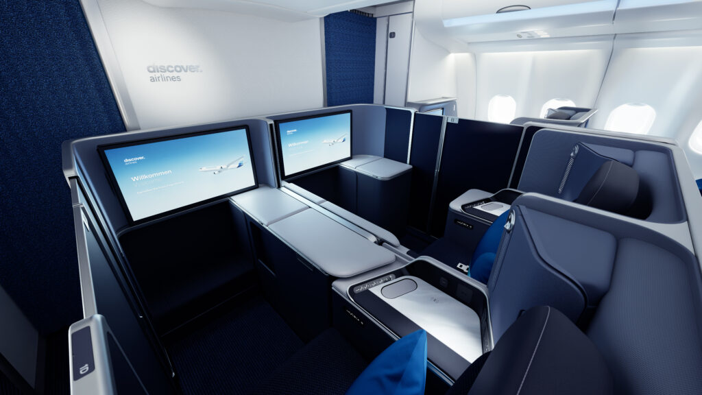 Thompson is big winner in latest Lufthansa Group business seat choices