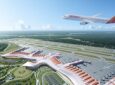 Artistic rendering of Phu Quoc International Airport by Sun Aviation Group, which is scheduled to open in 2027.