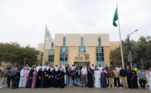 flyadeal staffers celebrate the carrier's eight birthday in 2025