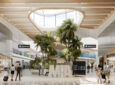 Rendering of the new American Airlines MIA concourse expansion