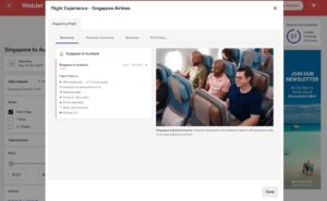 Routehappy data is seen delivering a visual flight shopping experience to customers