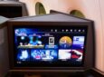 RAVE Aerospace IFE in business class on a Starlux A350