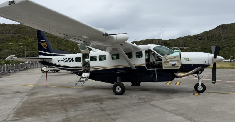 St Barth Commuter Cessna Grand Caravan.