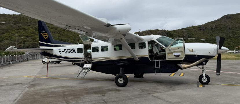 St Barth Commuter Cessna Grand Caravan.