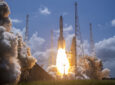 Ariane 64 rocket launches Amazon LEO satellites from French Guiana