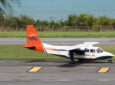 Vieques Air Link Britten-Norman Islander on the runway