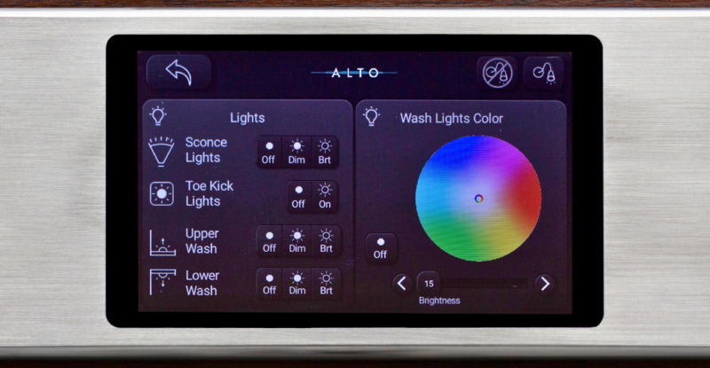 ALTO New Touchscreen panels