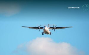 Avation ATR 72‑600 in flight.