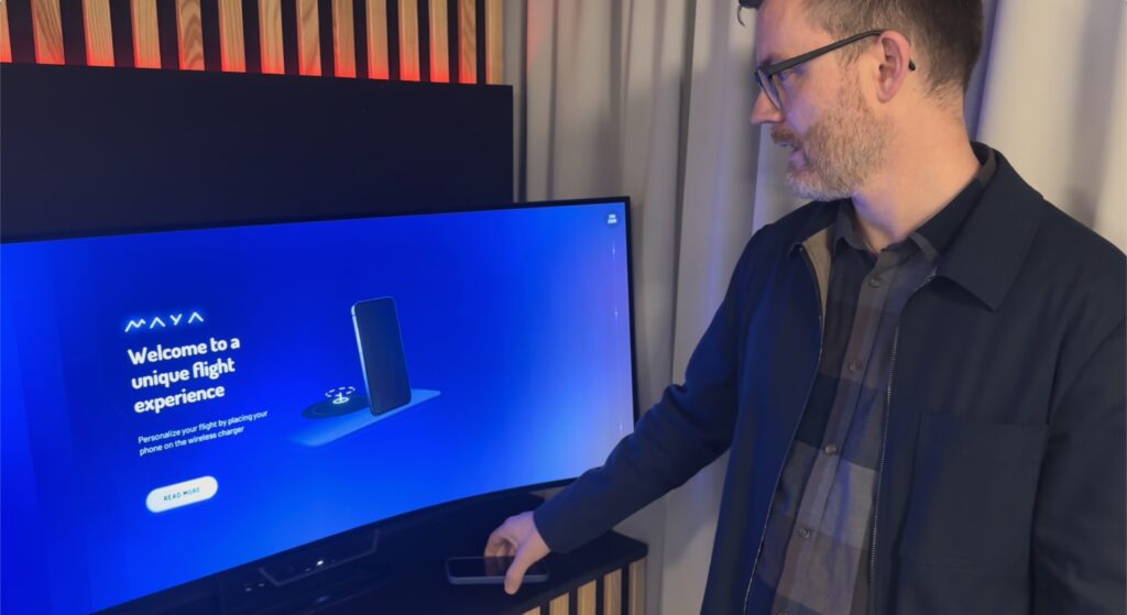 Panasonic Avionics sees Astrova Curve debuting in first class