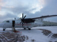 Central Mountain Air (CMA) Dornier 328 turboprop ready for boarding.