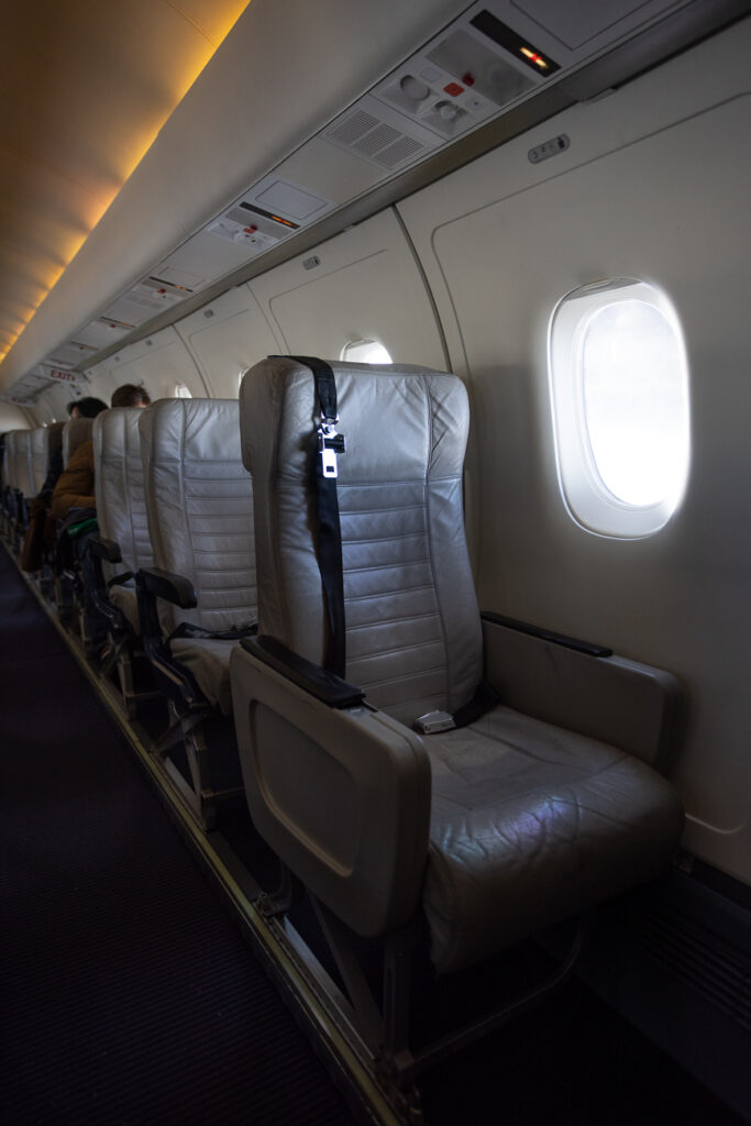 A single seat on the the CMA Dornier 328.
