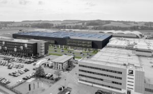 FACC new high-tech plant in Upper Austria.
