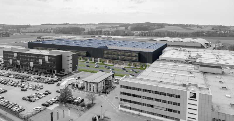 FACC new high-tech plant in Upper Austria.