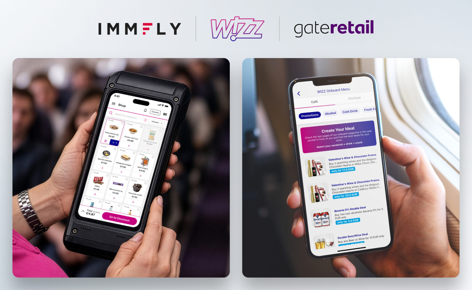Press Release: Immfly, Wizz Air, and gateretail partner on digital ...