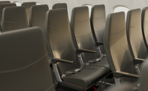 easyJet cabin with Mirus Kestrel seats.