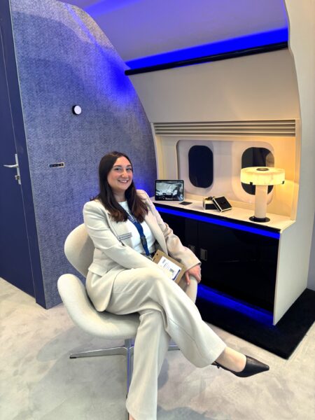 Marika Vasilikos, Marketing and Customer Experience Manager at ALOFT