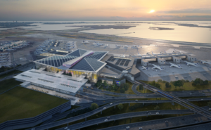 The New Terminal One at JFK