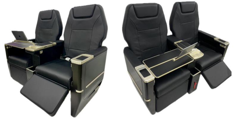 Rendering of Starling’s new SA5000 corporate seat.