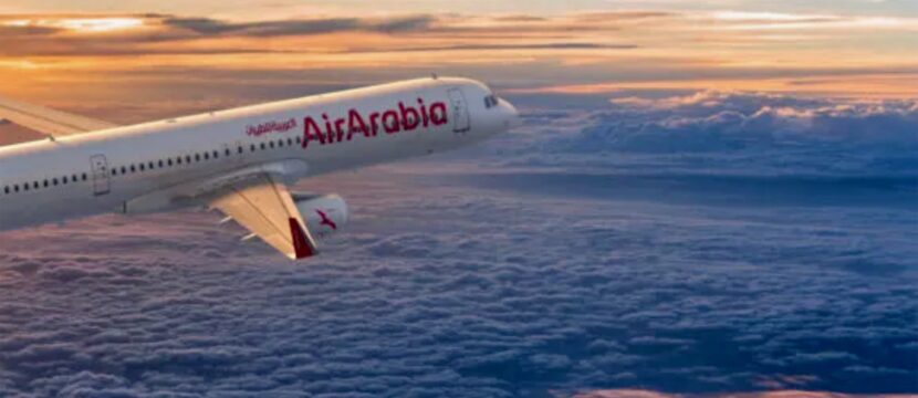 Air Arabia Airbus narrowbody in flight