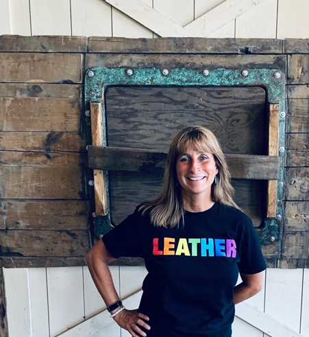 Sherry Cocker, Customer Support Lead at Townsend Leather,