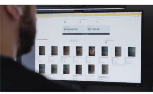 Demand intelligence is displayed on the Stellar IFE Portal on a screen