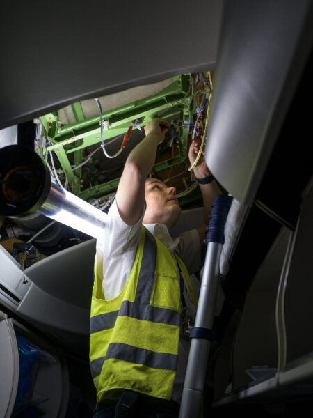 Starlink is installed on 787