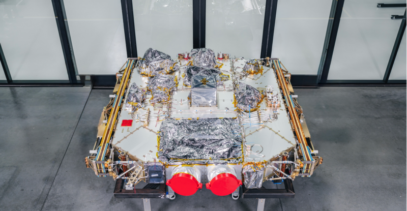 K2 Space satellite for meoSpere