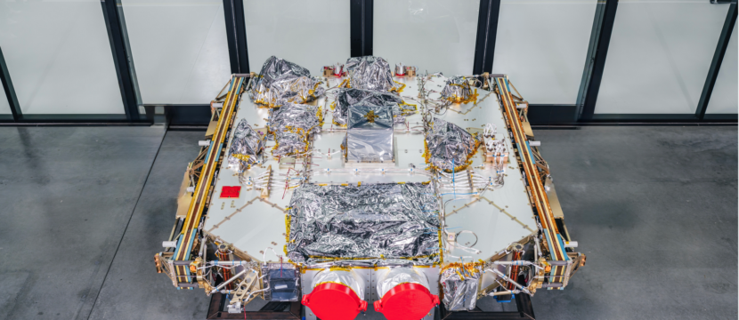 K2 Space satellite for meoSpere