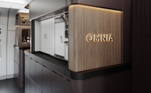 OMNIA welcome panel by ACS UK.