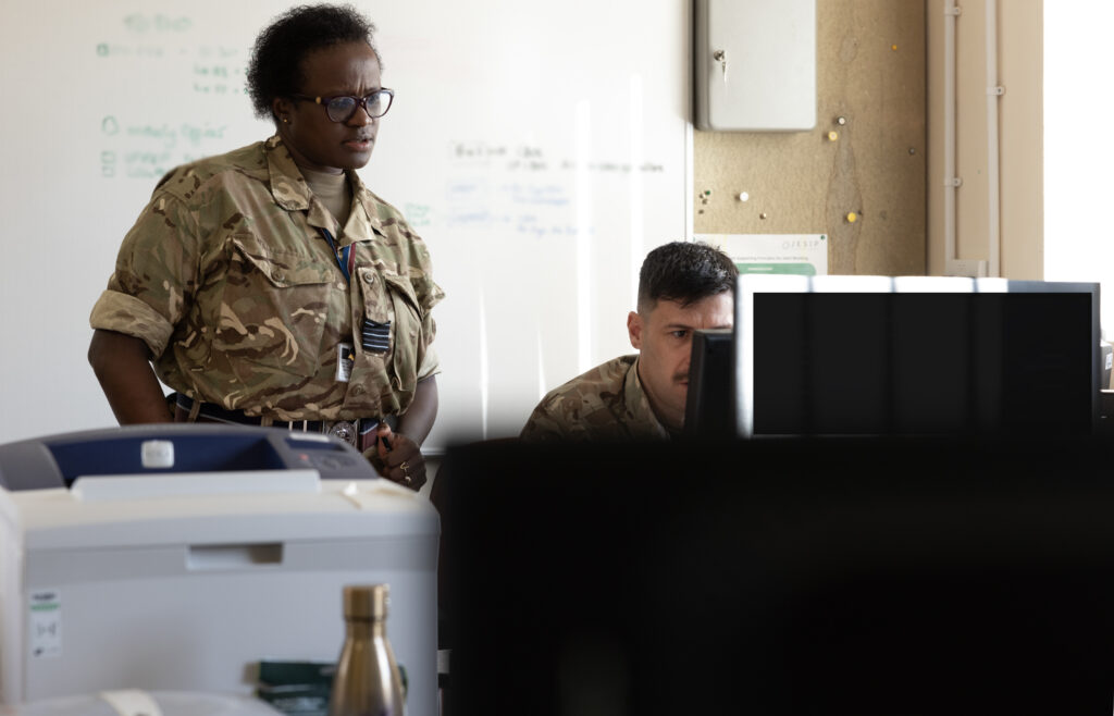 Wing Commander Ochuodho was deeply involved in Exercise Agile Warrior 26, just weeks after taking command of RAF Wittering.