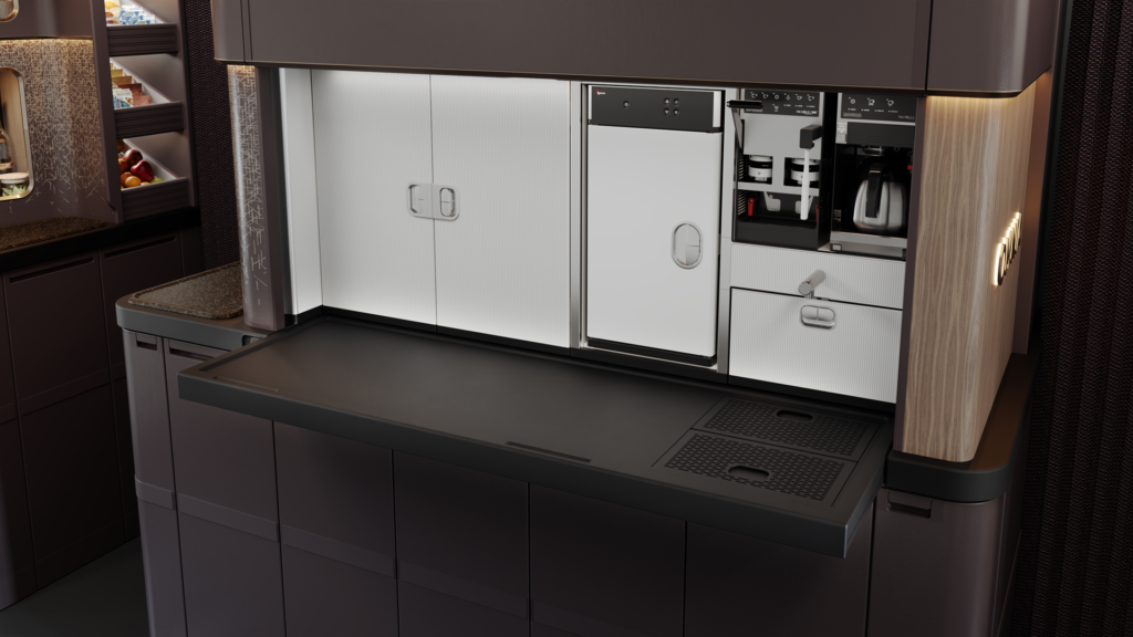 ACS UK’s patent-pending adaptive worktop