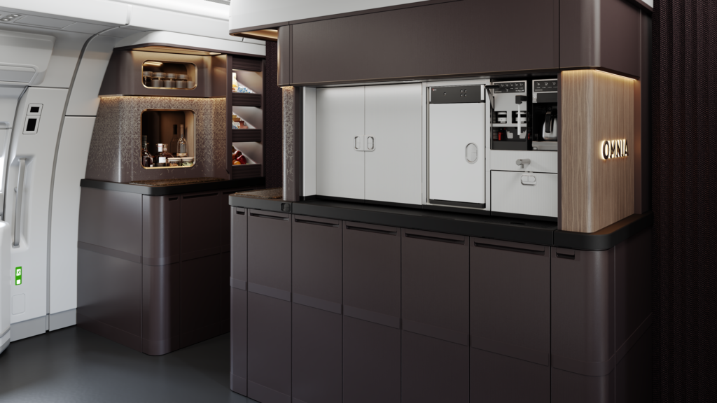 OMNIA’s centre galley
