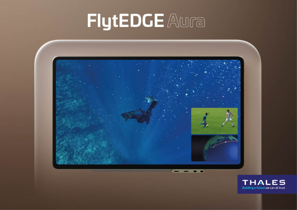 FlytEDGE Aura on display at AIX