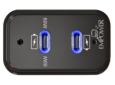 AES EmPower® 1327-27 Dual USB-Type-C In-Seat Power Outlet