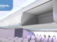 Diehl overhead bin for Swiss