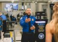 TSA PreCheck® Touchless ID in an airport.