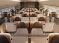Unum Two business class seats on an A350.