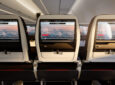 Panasonic's Astrova IFE system in an Air Canada aircraft.