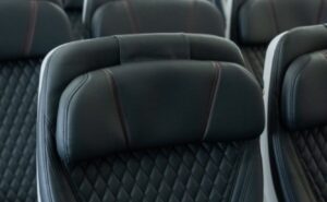 Jetstar RECARO seats up close on the 787.
