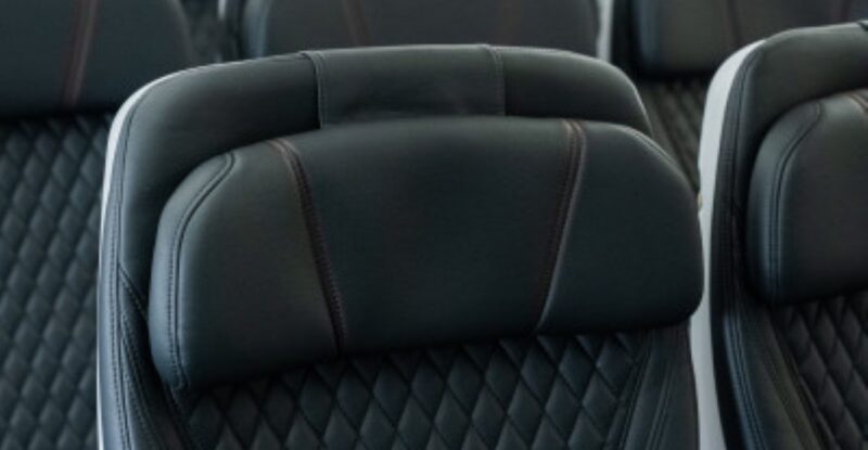 Jetstar RECARO seats up close on the 787.