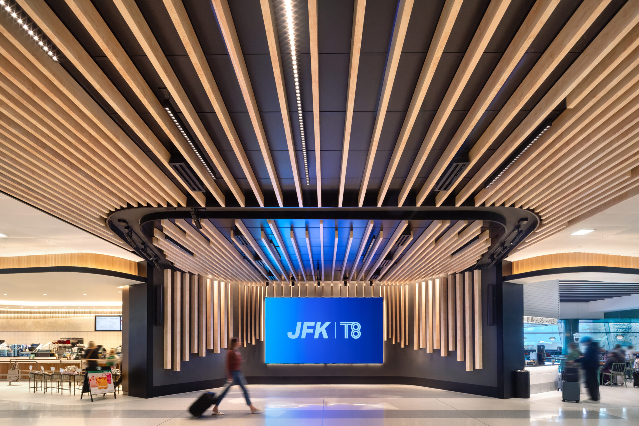 Press Release: JFK T8 celebrates completion of $125m
