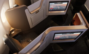Air Canada Airbus A321XLR Signature Class.