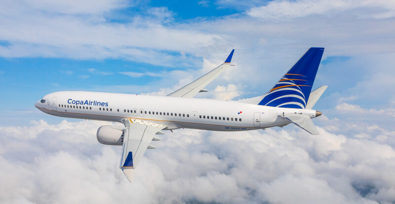 COPA Airlines Boeing 737 Max 9