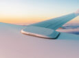 Amazon Leo Aviation Antenna on a 737-9 MAX