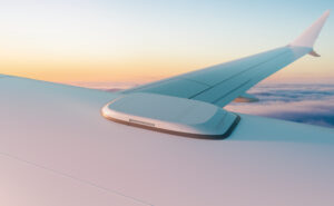 Amazon Leo Aviation Antenna on a 737-9 MAX